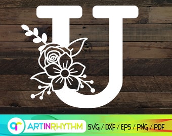 Download Letter U Svg Etsy