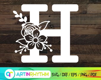 Download Letter H Svg Etsy