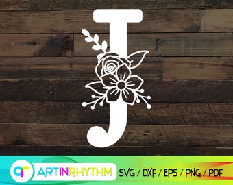 Download Letter J Svg Etsy