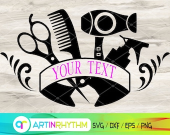 Download Hair Stylist Svg Etsy