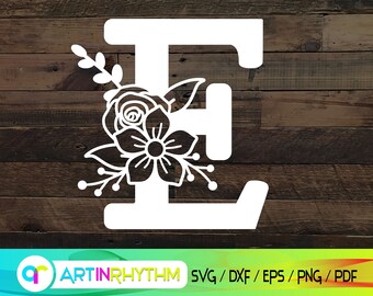 Download Letter E Svg Etsy