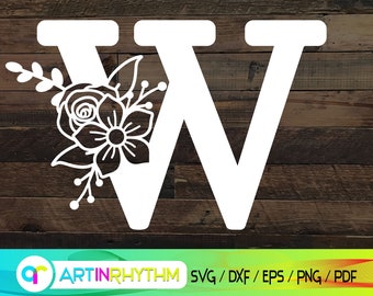 Download Letter W Svg Etsy