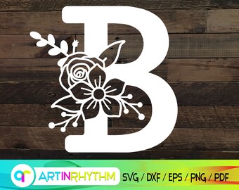 Download Letter B Svg Etsy