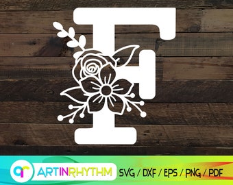 Download Letter F Svg Etsy