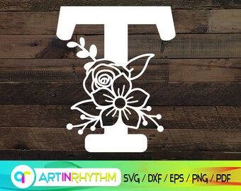 Download Letter T Svg Etsy