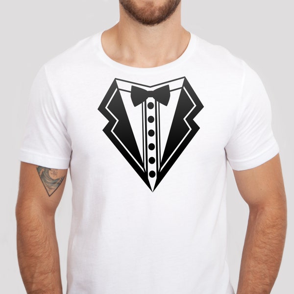 Tuxedo Svg, Bow Tie Svg, Neck Tie Svg, Suit Svg, Tuxedo Svg File, Tuxedo Svg Cut File, Suit Tie Svg, Tux Svg, Tuxedo Shirt Svg, Tuxedo