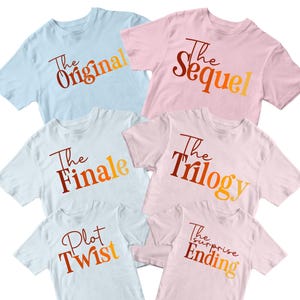 Camiseta a juego para hermanos, camiseta de primogénito, camiseta de hermana, camiseta de hermano DXF, bebé recién nacido Png, camiseta divertida de sublimación para niños de familia