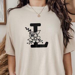 Letter l svg, bloemen letter l, alfabet svg, letter svg, brief monogram, bloemen brief, lettertype svg, bloemen letters svg, bloemen alfabet svg