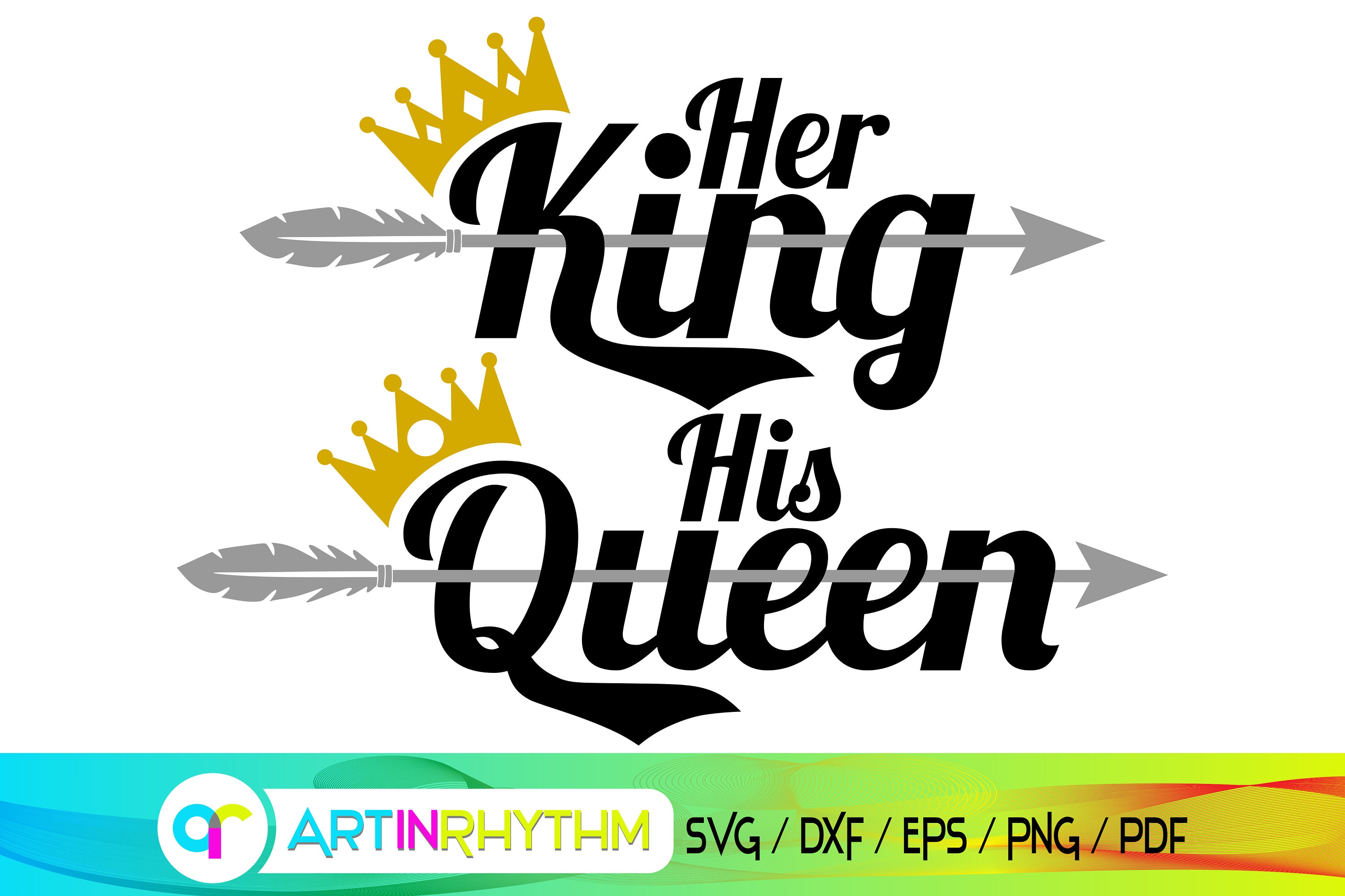 Her king his queen her king