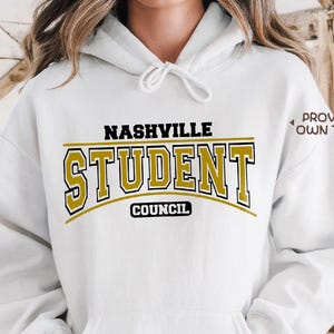 Camiseta del consejo estudiantil (Svg), plantilla personalizada del consejo estudiantil escolar (Svg), gobierno estudiantil (Svg), camiseta de estudiante-maestro (Svg), camiseta de estudiante (Svg)