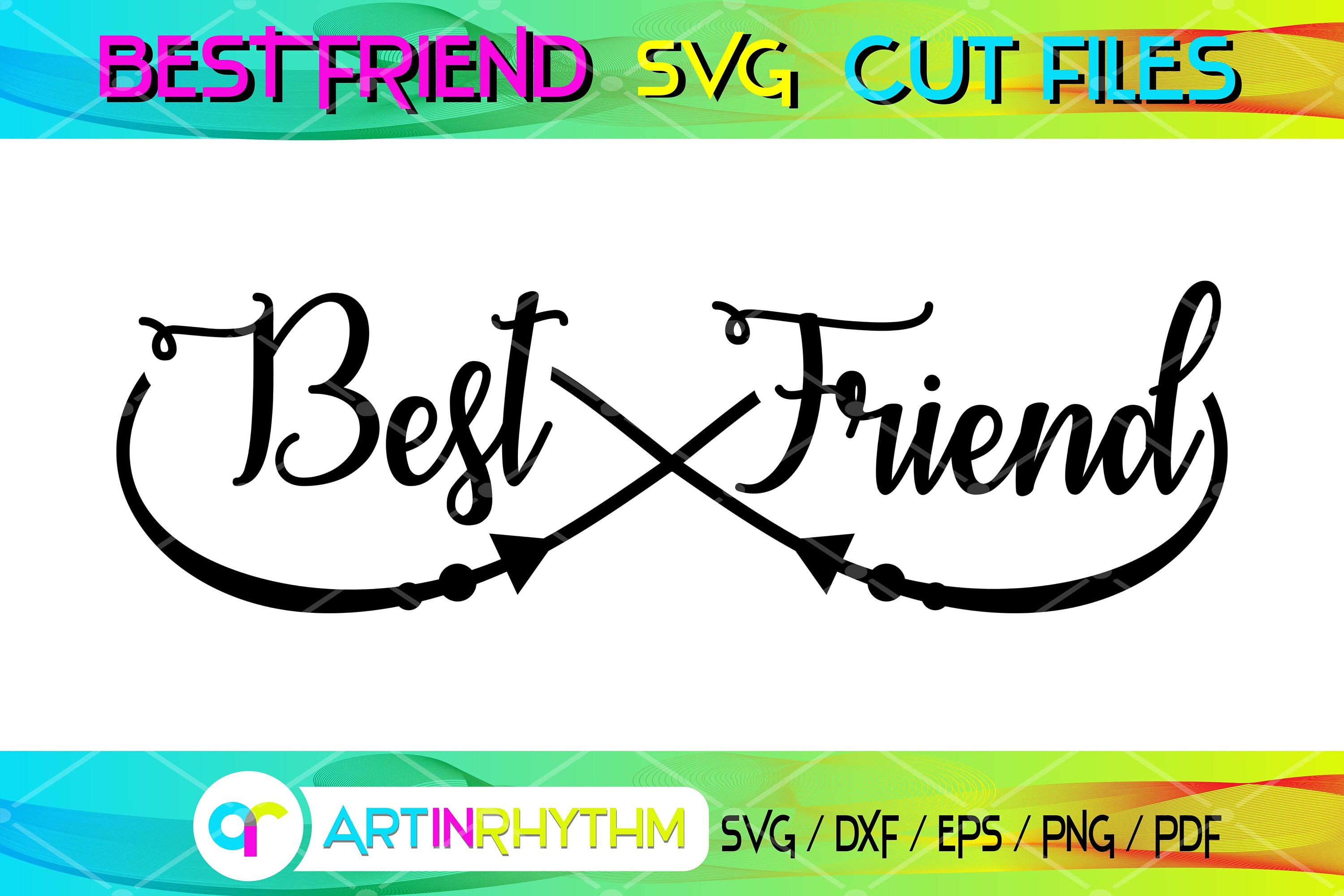 Best friend svg Friends svg Bestfriends svg Bestfriend svg Etsy