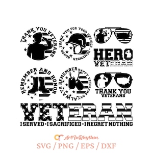 Happy Veterans Day SVG bundle, America Veterans Day svg, Army Veteran svg, Navy Veteran svg, Soldier Veteran SVG, Thank you for your service