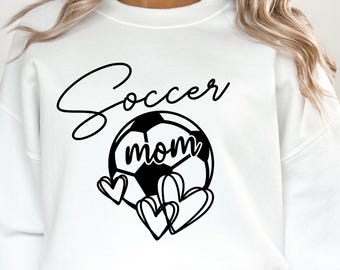 Fotbollsmamma svg, fotbollsmamma tröja svg, fotbollsmamma PNG sublimering, fotbollsmamma tröja cricut, fotbollsmamma matchdagströja, fotbollsmamma tröja svg