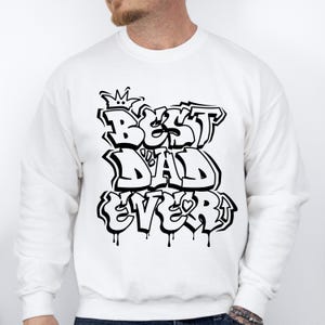Najlepszy Tata Svg, Tata Svg, Dzień Ojca Svg, Ojciec Svg, Projekt Koszulki Taty, Projekt Koszulki Ojca, Najlepszy Tata Svg, Najlepszy Ojciec Svg, Graffiti Svg