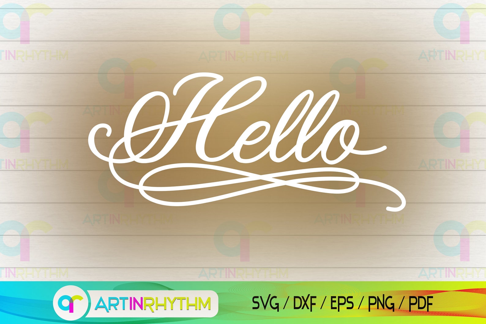 Hello Svg Cut File Hello Svg Cursive Hello Svg Hello | Etsy