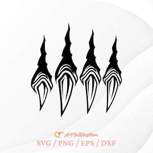 Claws Svg, Animal Claw Scratch Svg, Claw Marks Svg, Claw Scratch Svg, Animal Claw Svg, Claw Cliparts, Monster Claw Scratch Svg, Animal Svg