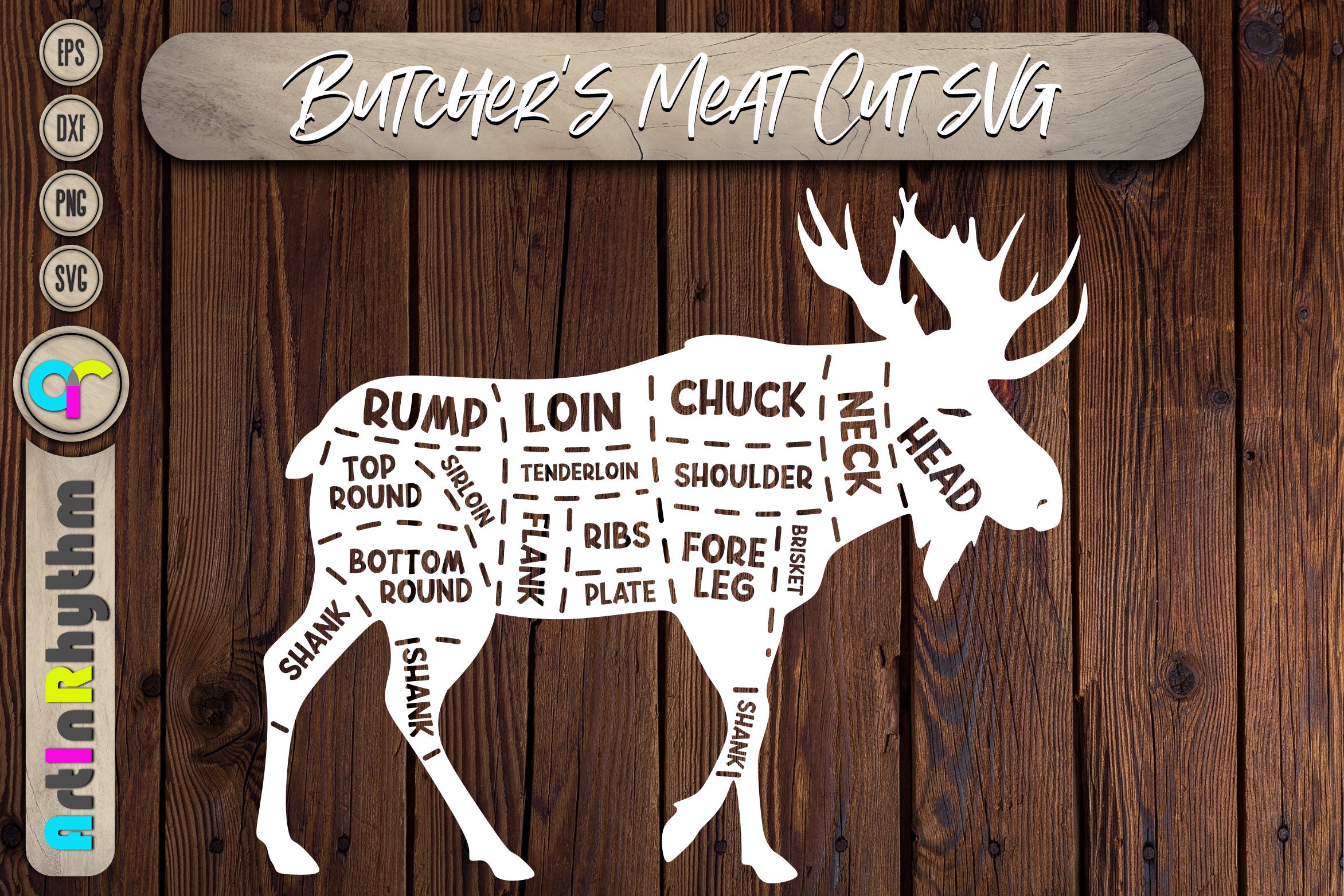 moose svg, moose, moose meat chart, butchers svg, butcher svg, butchers guide, butchers cut, butchers cut, meat chart svg, meat cuts svg
