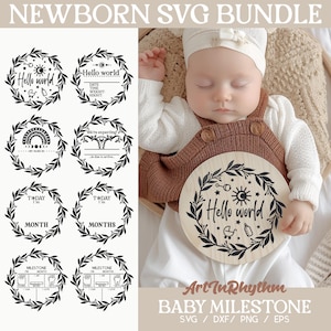 Baby Namensschild, Geburtsdaten Zeichen, Baby Namensanzeige, Krankenhaus Namensschild, Neugeborener Name svg, Babypartygeschenk für Neugeborene, Andenken svg