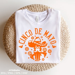 Camisa Cinco de Mayo svg, Vitória do exército mexicano, Quinto de maio svg, Vitória do México svg, Mexicano-americanos svg, Camisa vamos fiesta svg