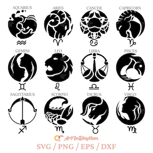 Astrologie Zeichen Design, Sternzeichen Cliparts, Astrologie Muster, Astrologie Muster, Sternzeichen, Astrologie, Sternzeichen