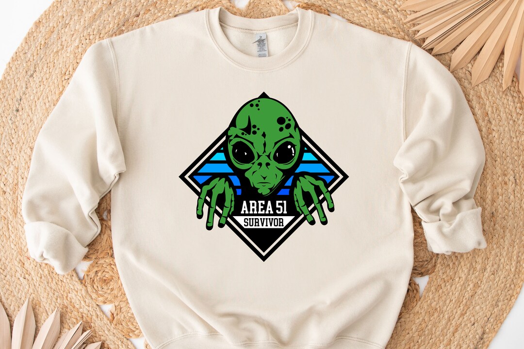 Area 51 Survivor Svg, Alien Svg, Green Alien Svg, Area 51 Svg, Alien ...
