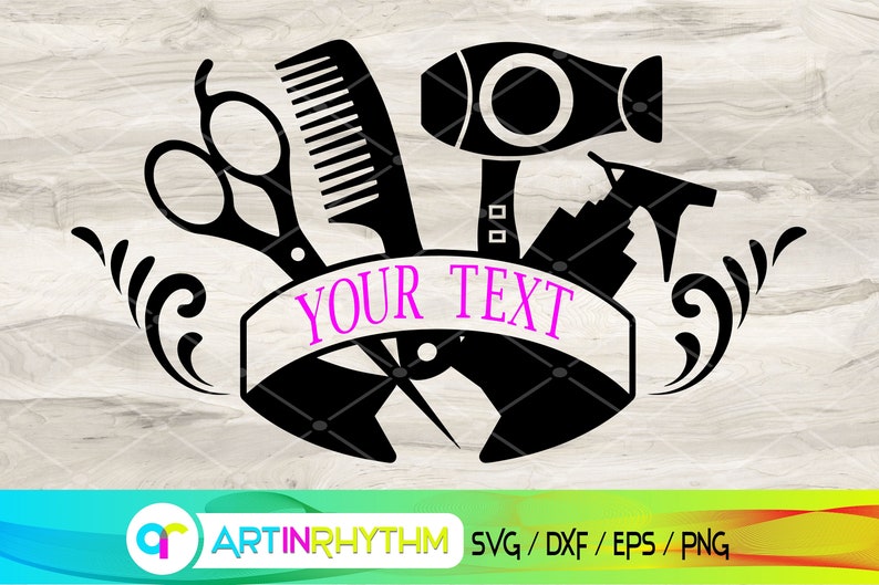 Download Hairstylist Svg Hairdresser Svg Salon Svg Hairdresser Cut Etsy