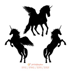 Einhörner SVG, Einhorn Design, Einhorn Dateien, Einhorn Dateien, Einhorn Clip Art, Einhorn Clip Art, Pferde Design, Fantasy Design, Tiere Design, Einhorn