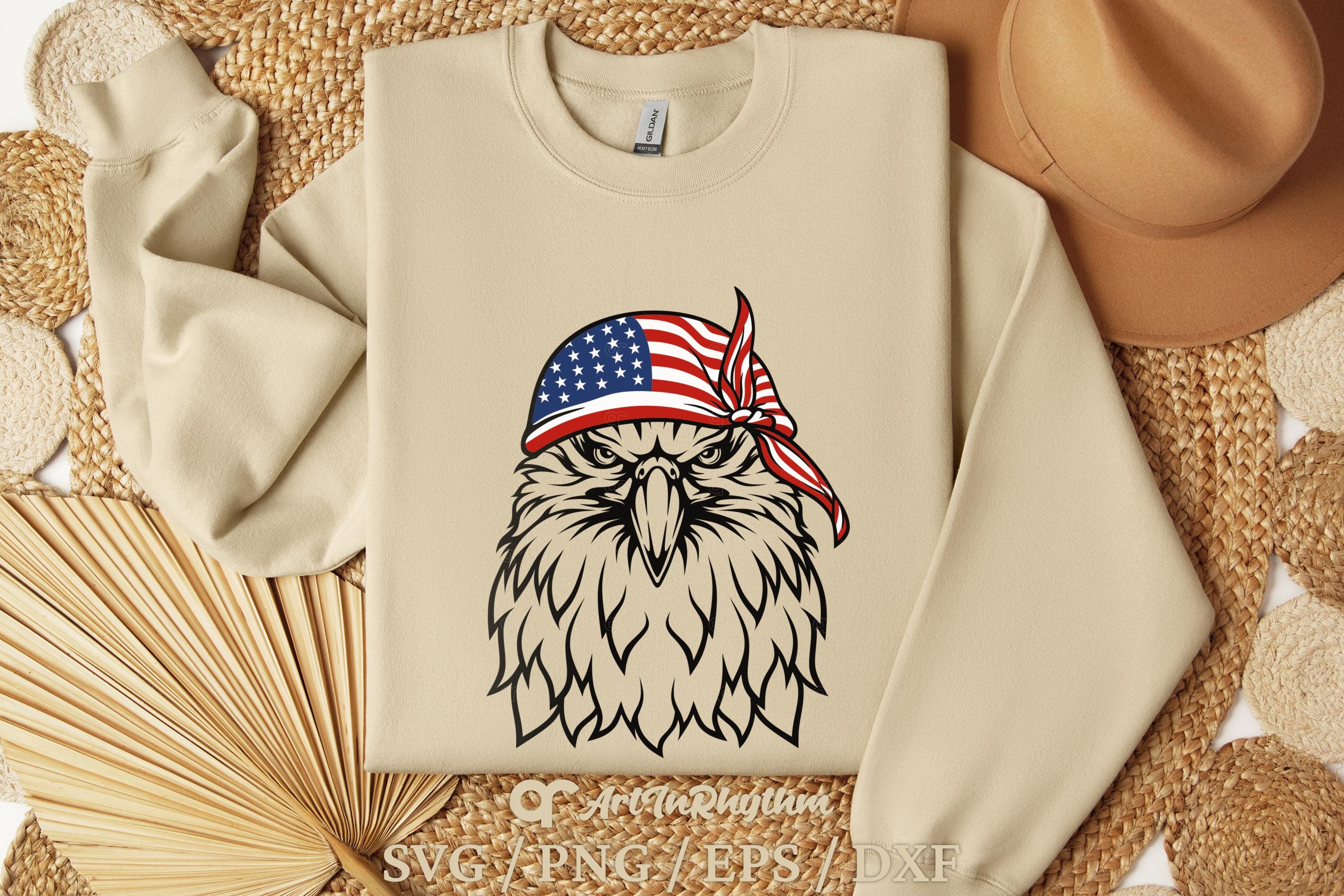 American Eagle Svg, 4th of July Svg, Independence Day Svg, Patriotic ...