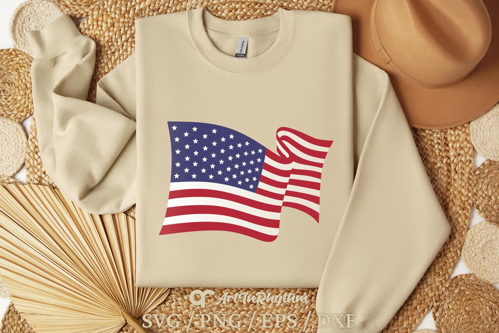 American Flag Svg, 4th of July Svg, Independence Day Svg, Patriotic Svg ...