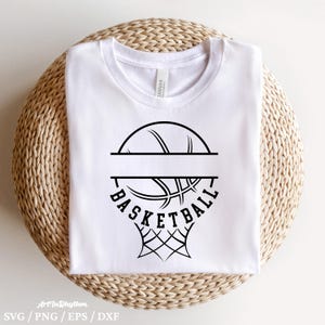 Basketball shirt logo svg, Basketball name frame svg, Basketball split frame svg, Basketball logo, Basketball ring svg, Basketball name svg