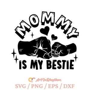 Mama ist meine beste Freundin, Mama ist meine beste Freundin, Mama ist meine beste Freundin, Mamas Mädchen, Mamas Bestie, Mamas kleine Bestie