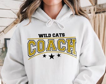 Custom Coach shirt svg, Coach Cricut SVG PNG, Coach name shirt svg, Coach sport svg, Personalize name coach shirt svg, Coach sport team svg