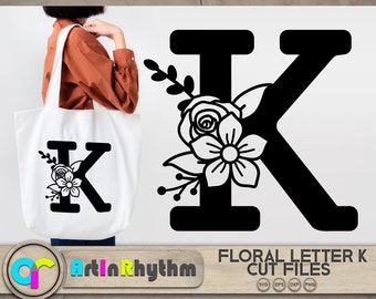 Monogram Letter K - Etsy