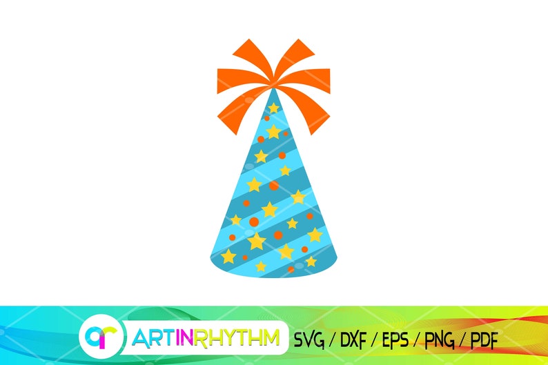 Download Birthday hats svg Party hats svg Party hat clip arts | Etsy