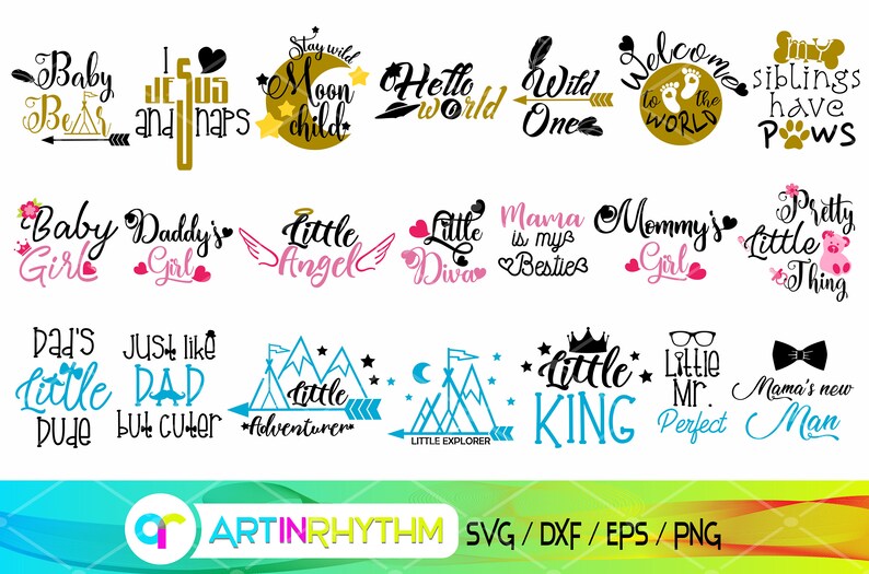 Free Free 301 Baby Svg Designs SVG PNG EPS DXF File