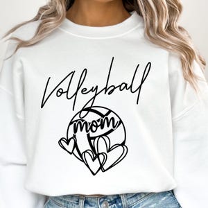 Volleyball mom svg, Volleyball mom game day shirt, Volleyball mom PNG cricut sublimation, Volleyball mom logo graphic, Volleyball ball svg
