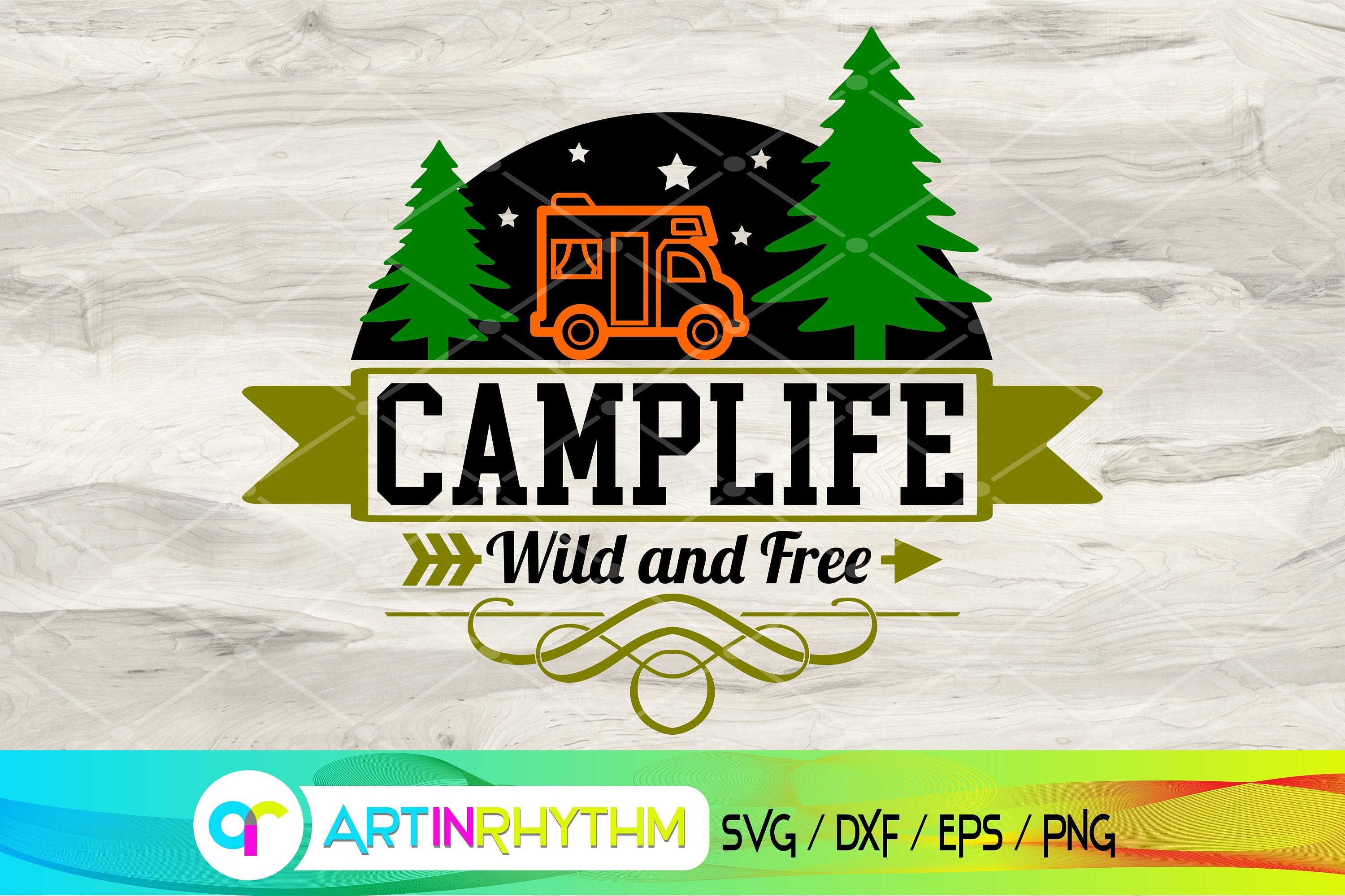 Camping Svg Files For Cricut