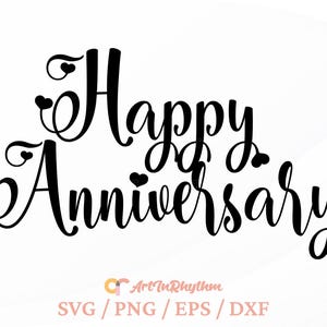 Verjaardag Svg, gelukkige verjaardag Svg, huwelijksverjaardag Svg, taart Topper Svg, bruiloft Svg, verjaardag Clipart, verjaardag Svg-bestand