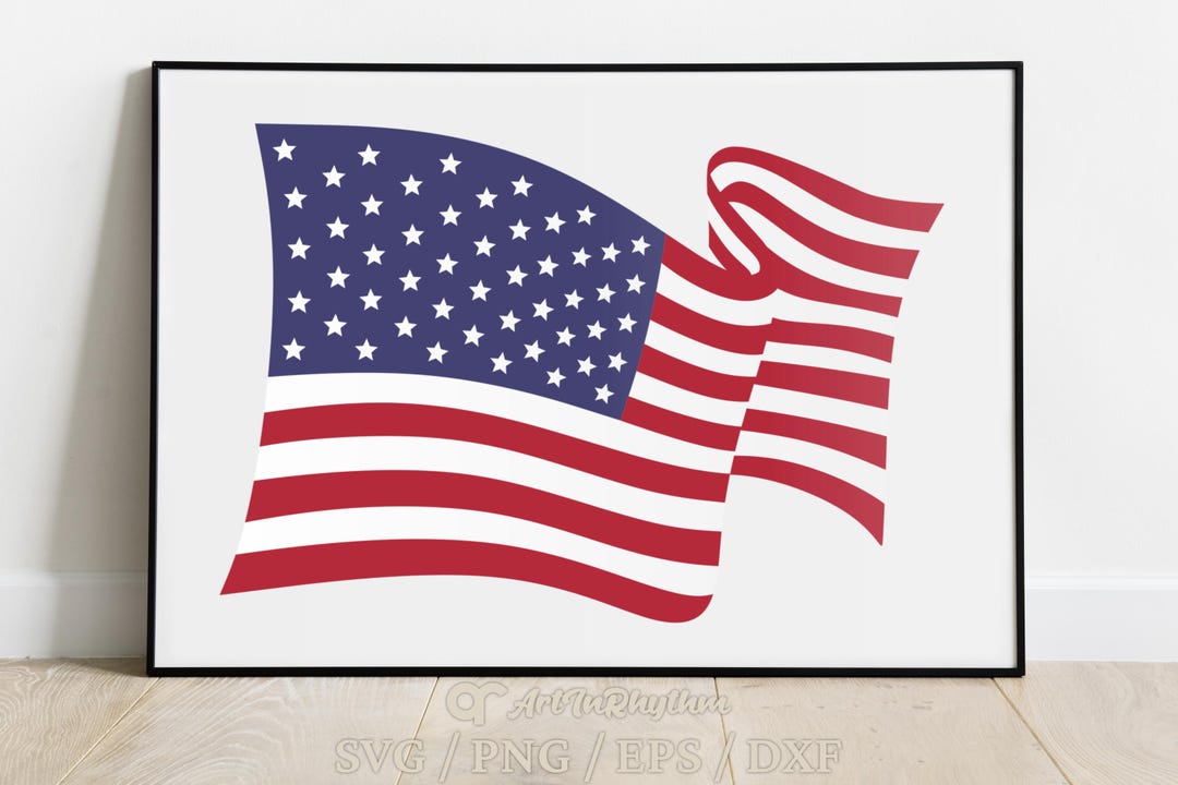 American Flag Svg, 4th of July Svg, Independence Day Svg, Patriotic Svg ...