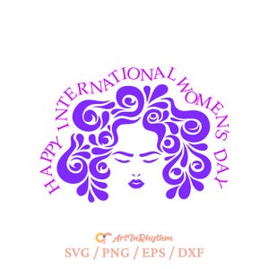 Internationaler Frauentag svg, glücklicher Frauentag svg, Frauentag svg, 8. März Frauentag svg, Frau Power svg, ermächtigte Frauen shirt svg