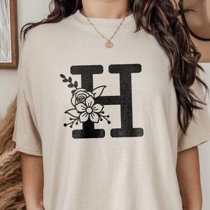 Letra h svg, letra h floral, alfabeto svg, letra svg, monograma de letra, letra floral, fonte svg, letras florais svg, alfabeto floral svg
