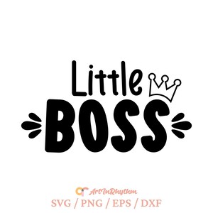 Little boss svg, pasgeboren svg, baby romper svg, grappige baby svg, baby baas svg, baby svg voor cricut, babyshirt png, babyshirt sublimatie