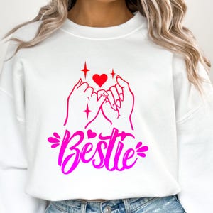 親友のピンキープロミス svg、ピンキープロミス svg、親友 svg、女の子の親友 svg、友情 svg、親友の握手 svg、友達のシャツ