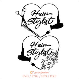 Friseur-Svg, Friseur-Svg, Kosmetiker-Svg, Friseur-Stempel-Svg, Hairstylist-Svg, Salon-Svg, Friseur-Geschenk, Hair Stylist-Geschenk
