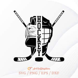 Hockeyschlager Geschenk, Eishockey Geschenk, Eishockey Shirt Design, Eishockey Clipart, Eishockey Puck, Eishockey Stick, Sport Sport, Eishockey Druck, Eishockey Design
