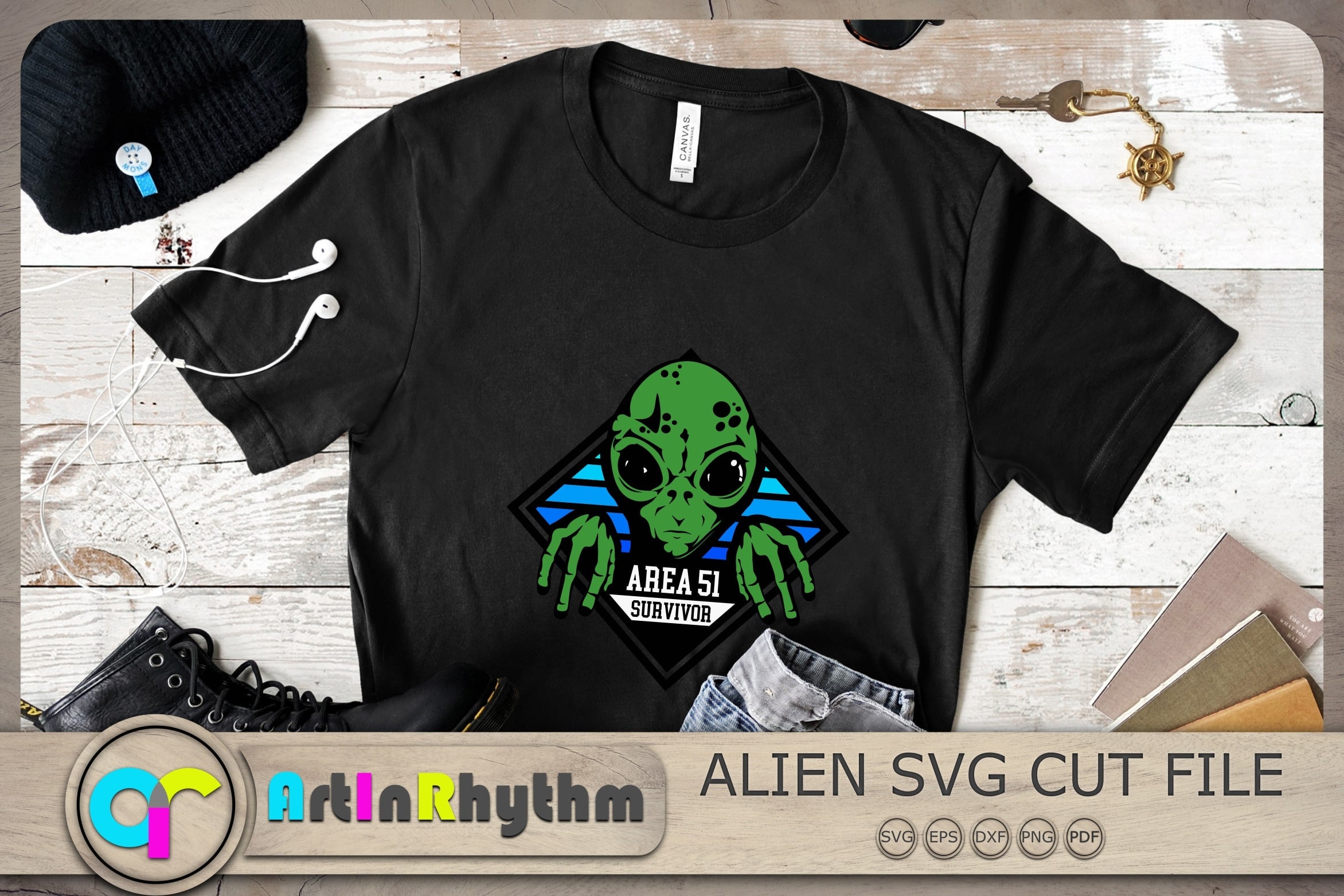 Area 51 Survivor Svg Alien Svg Green Alien Svg Area 51 Svg - Etsy