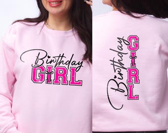 Arquivo SVG para camiseta de aniversariante, Arquivo SVG para princesa de aniversário, Arquivo SVG para rainha de aniversário, Arquivo SVG para "É meu aniversário", Arquivo SVG para camiseta de aniversário, Arquivo SVG para camiseta de festa de aniversário