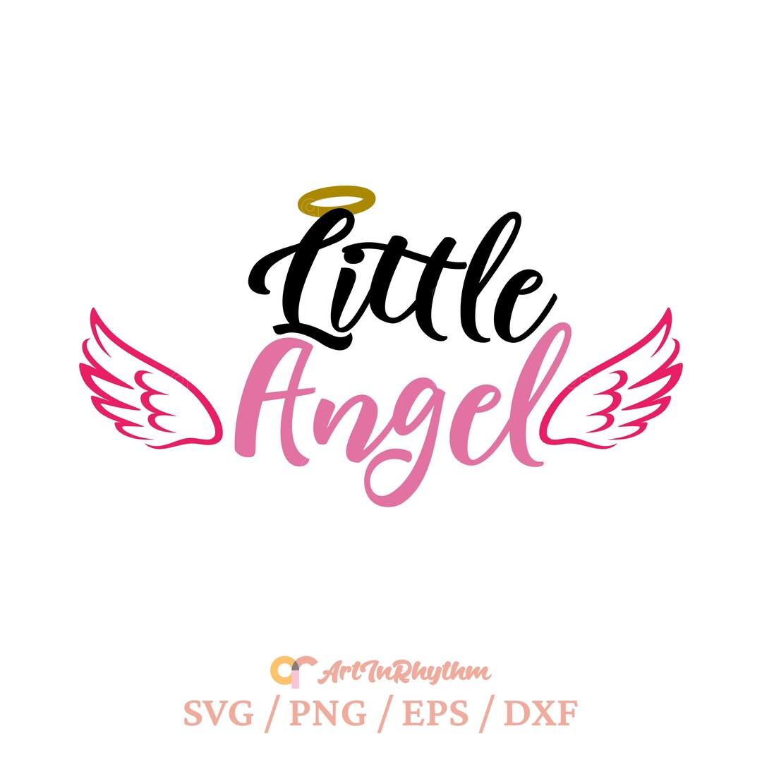 Baby Girl Svg, Little Angel Svg, Baby Girl Onesie Svg, Onesie Svg ...