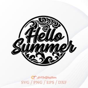 Summer Svg, Hello Summer Svg, Summer Svg File, Vacation Svg, Adventure Svg, Cruise Svg, Travel Svg, Beach Svg, Vacation Shirt Design