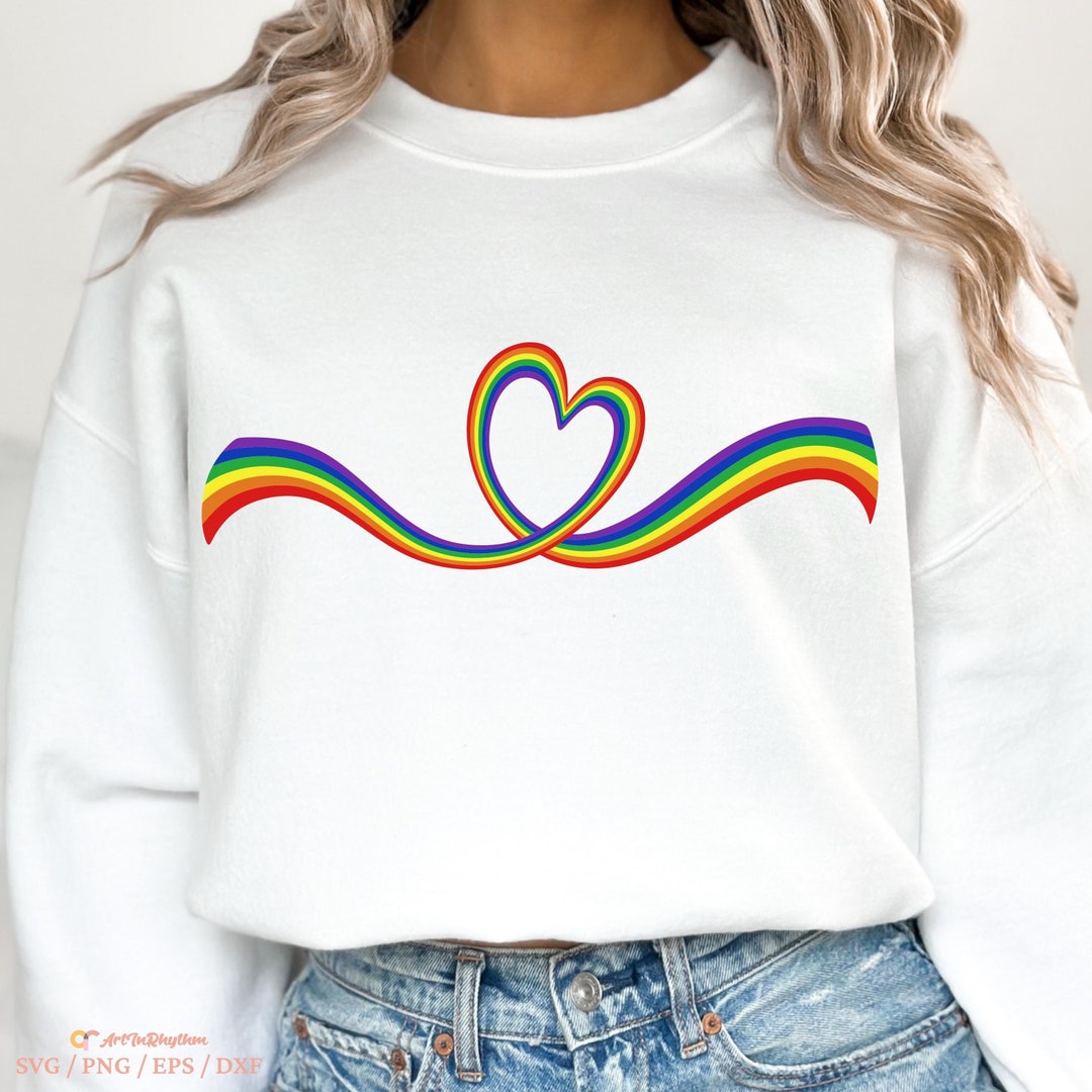 Gay Pride Svg, Rainbow Flag Svg, LGBTQ Rainbow Svg, LGBTQ Svg, Gay Svg ...